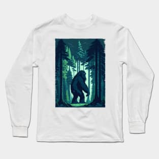 Bigfoot Long Sleeve T-Shirt